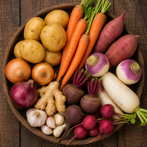 Roots and Tubers