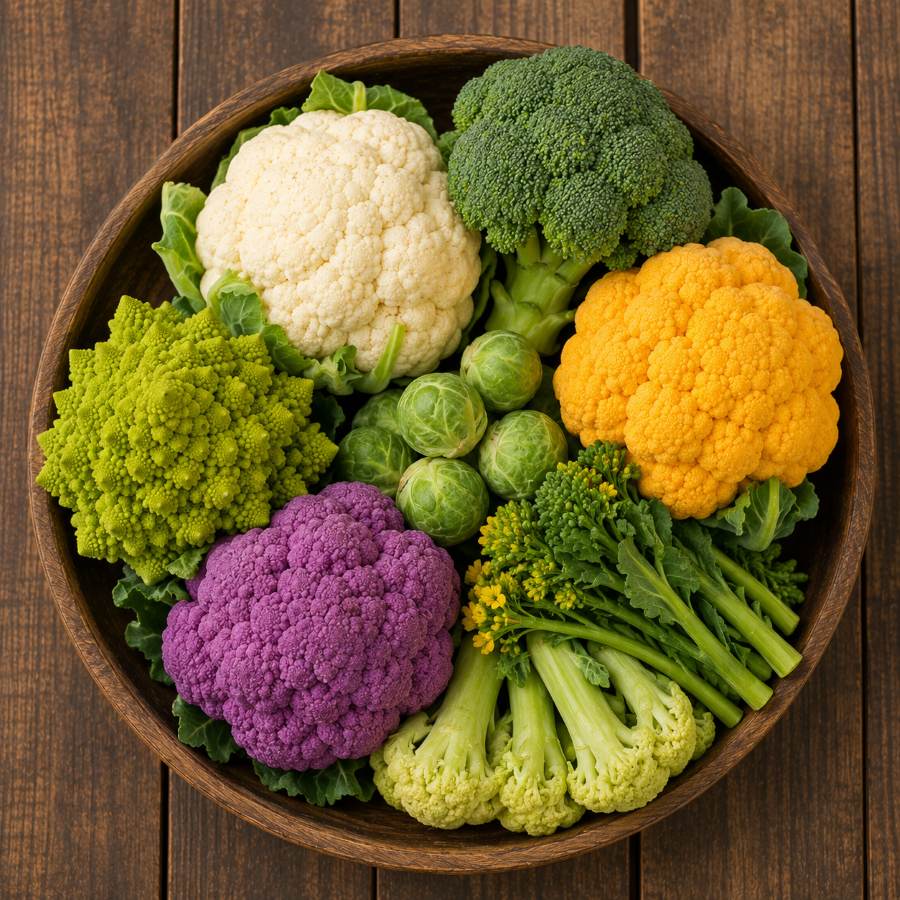 Flower Vegetables