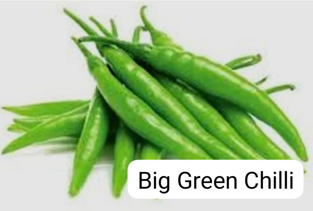 Big Green Chilli