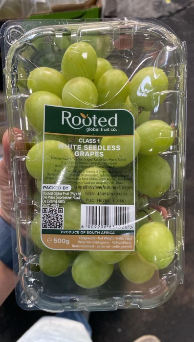 Green Grapes
