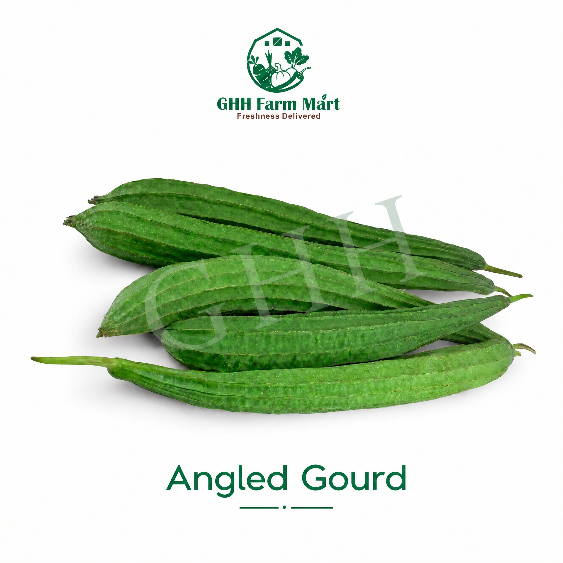Angled Gourd (per piece)