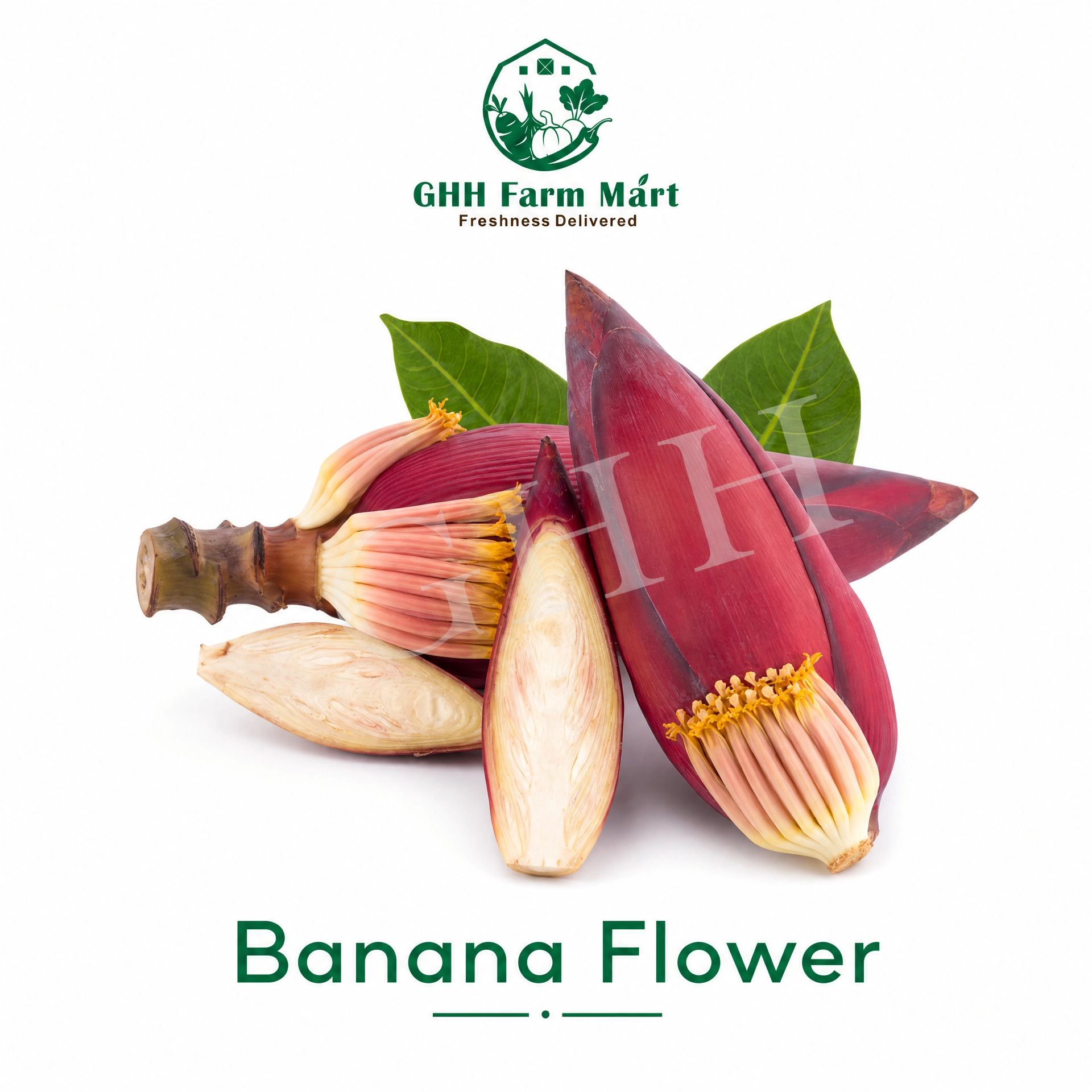 Banana Flowers