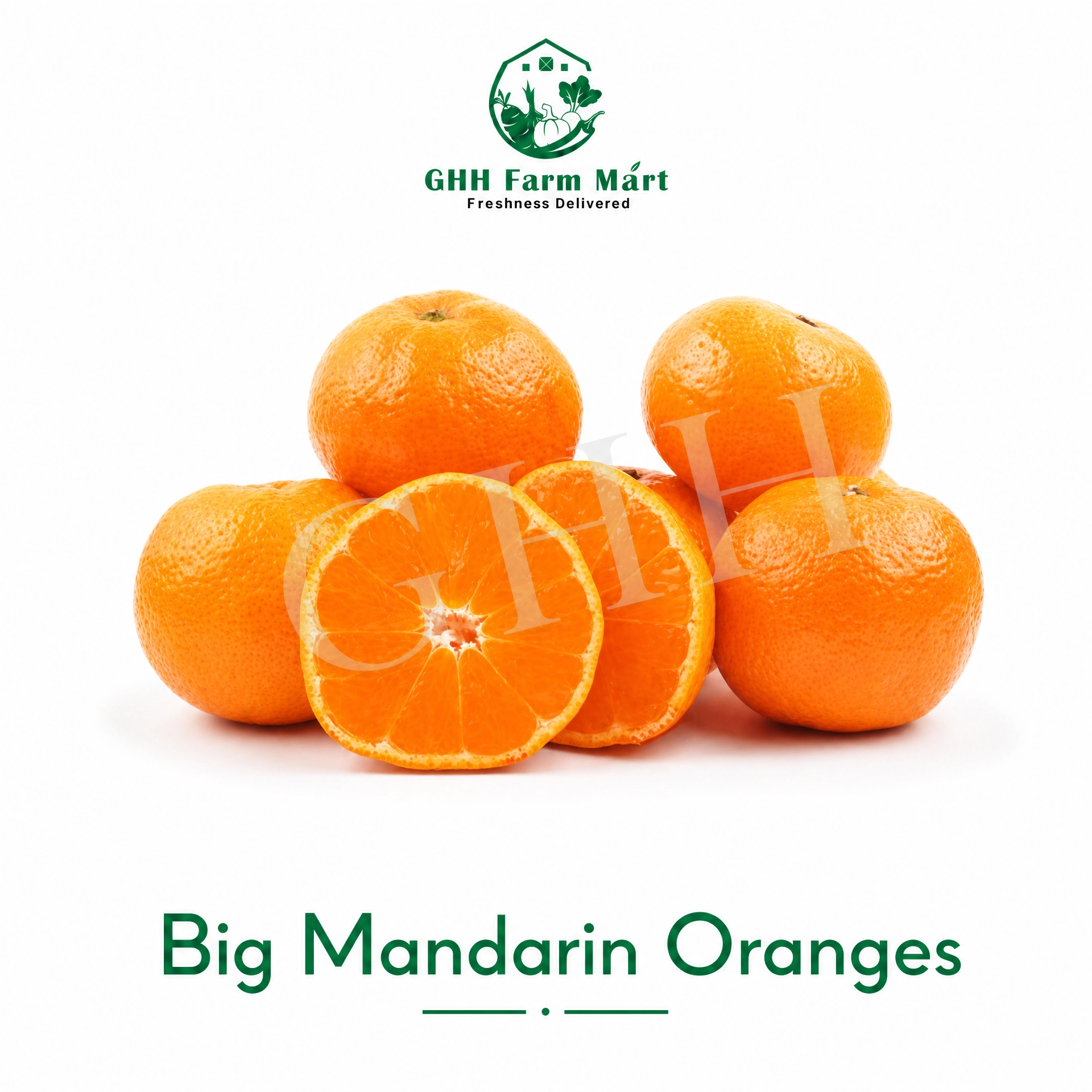 Big Mandarin Oranges