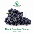 Black Seedless Grapes