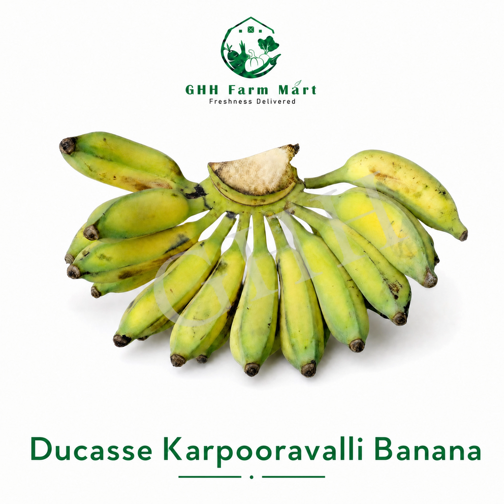 Ducasse Karpooravalli Banana