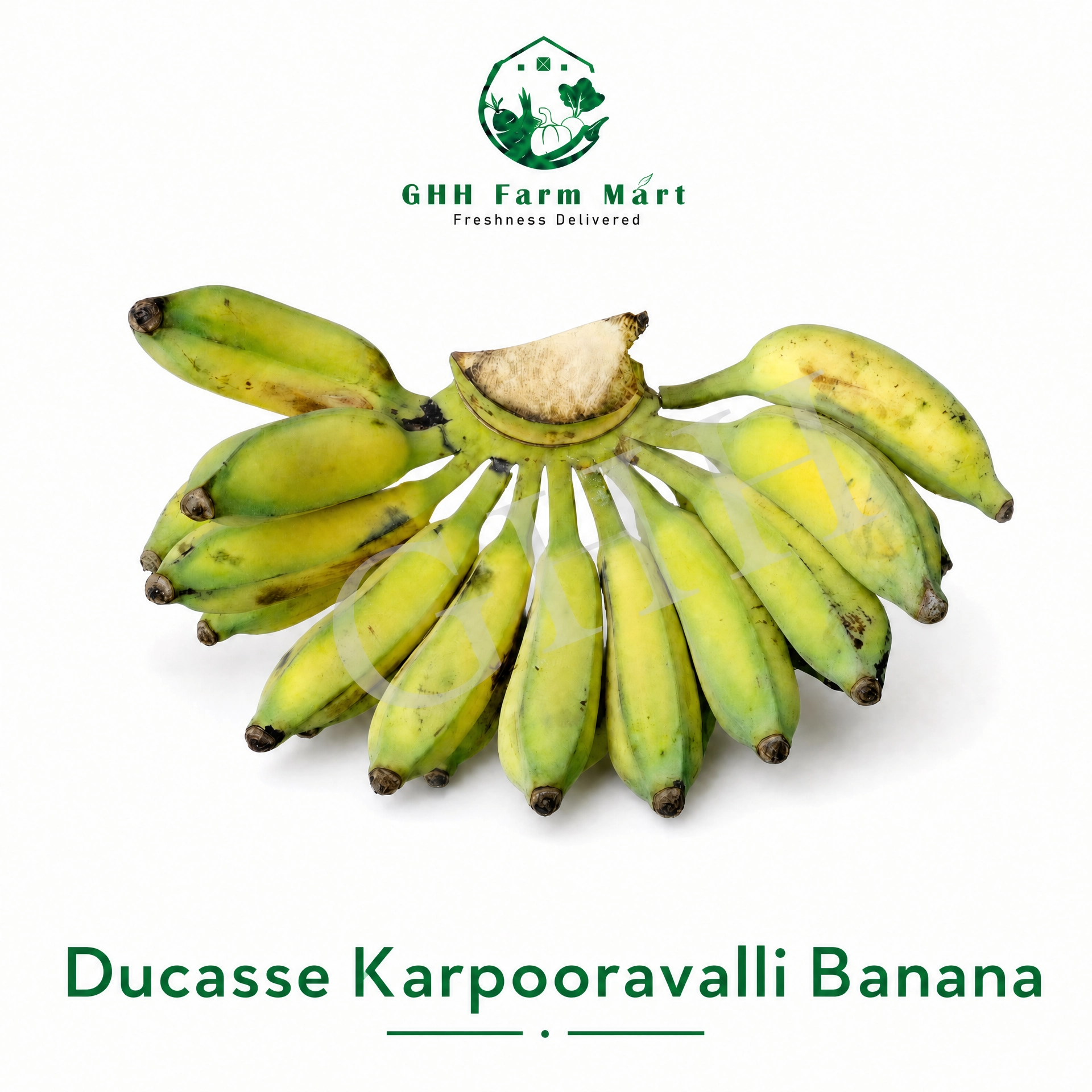 Ducasse Karpooravalli Banana