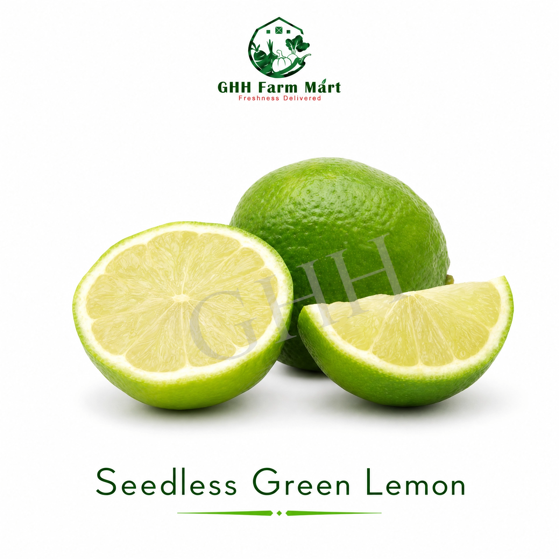 Seedless Green Lemon