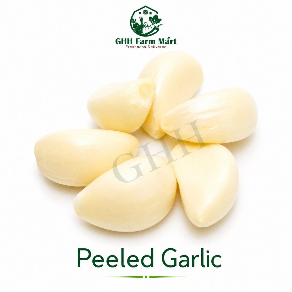 Peeled Garlic