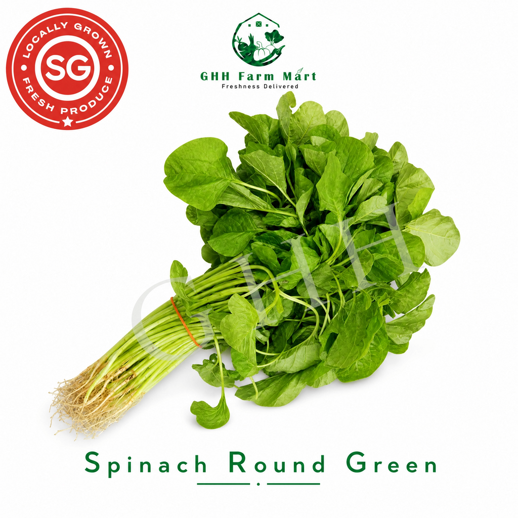 Spinach Round Green