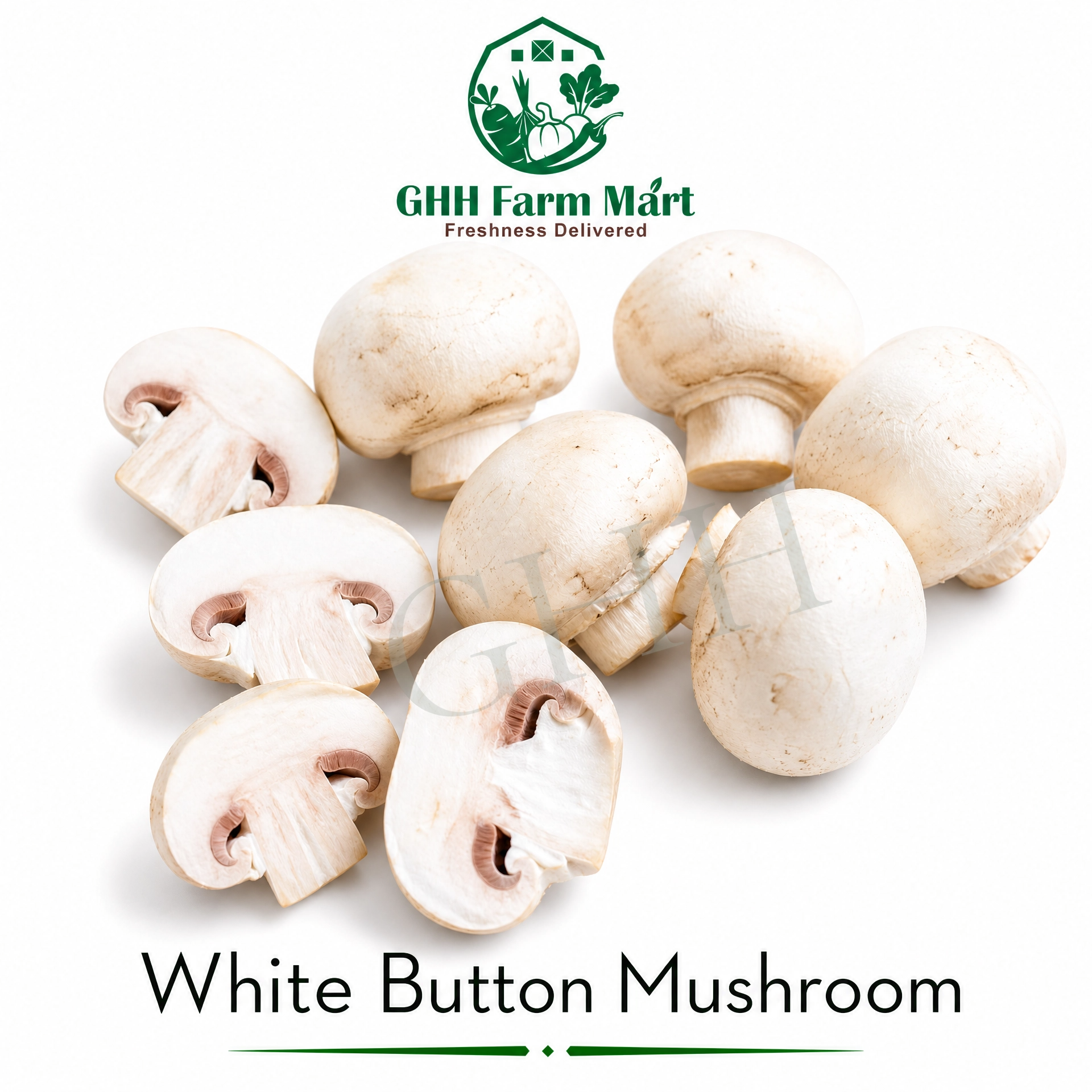White Button Mushroom